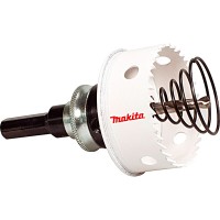 Набор коронок Makita BiM для тонколистового металла, 10 шт