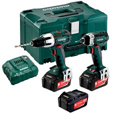 Набор Metabo Combo Set 2.1.3 18 V