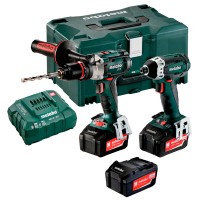 Набор Metabo Combo Set 2.1.5 18 V