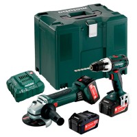 Набор Metabo Combo Set 2.4.1 18 V