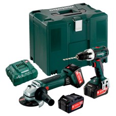 Набор Metabo Combo Set 2.4.1 18 V
