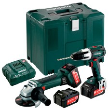 Набор Metabo Combo Set 2.4.2 18 V