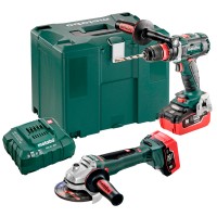 Набор Metabo Combo Set 2.4.5 18 V BL LiHD