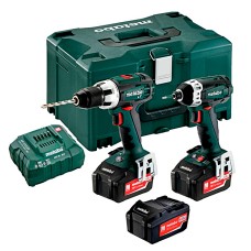 Набор Metabo Combo Set 2.1.1 18 V