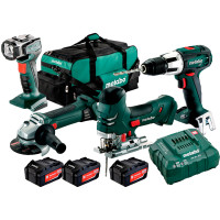 Набор Metabo Combo Set 4.1, строительный