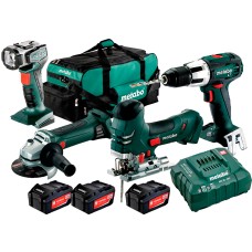 Набор Metabo Combo Set 4.1, строительный