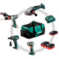 Набор Metabo Combo Set 4.1, металообработка