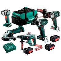 Набор Metabo Combo Set 5.1, строительный