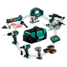 Набор Metabo Combo Set 6.1