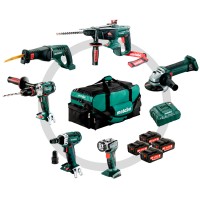 Набор Metabo Combo Set 6.1, строительный