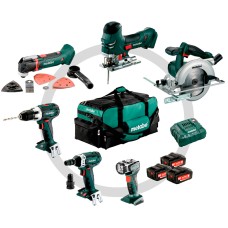 Набор Metabo Combo Set 6.2