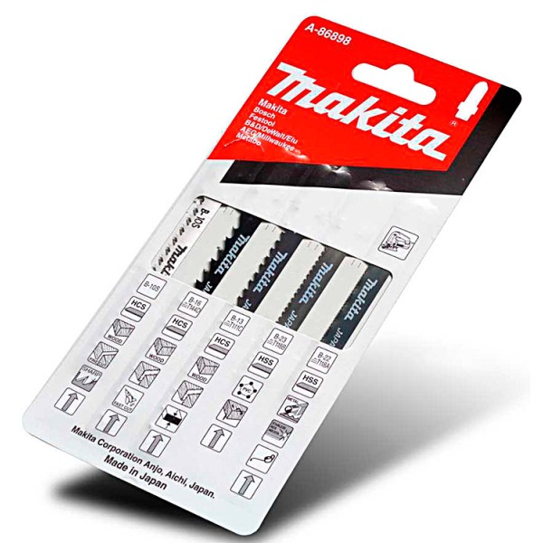 Набор пильных полотен Makita, 5 шт