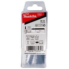 Набор пильных полотен Makita B-12 HCS по дереву, 74 мм, 100 шт
