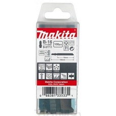 Набор пильных полотен Makita B-16 HCS по дереву, 75 мм, 100 шт