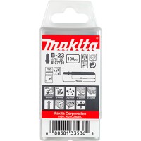 Набор пильных полотен Makita B-23 HSS по металлу, 51 мм, 100 шт