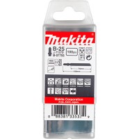 Набор пильных полотен Makita B-24 HSS по дереву, 74 мм, 100 шт