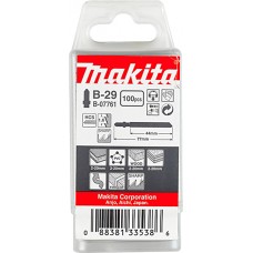 Набор пильных полотен Makita B-29 HCS по дереву, 44 мм, 100 шт