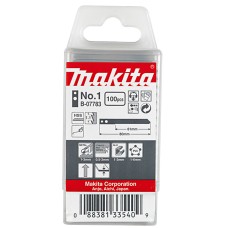 Набор пильных полотен Makita №1 HSS по металлу, 61 мм, 100 шт