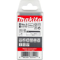 Набор пильных полотен Makita №2 HSS по дереву, 60 мм, 100 шт