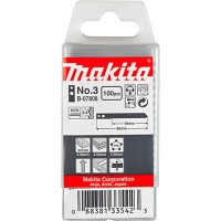 Набор пилок Makita №3 HCS по дереву, 59 мм, 100 шт