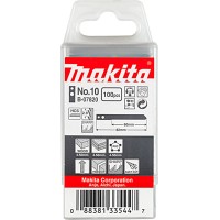 Набор пилок Makita №10 HCS по дереву, 60 мм, 100 шт