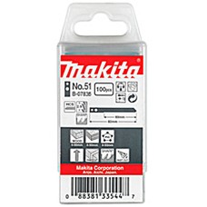 Набор пилок Makita №51 HSS по металлу, 66 мм, 100 шт