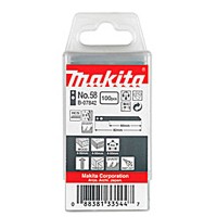 Набор пилок Makita №58 HCS по дереву, 75 мм, 100 шт