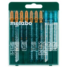 Набор пильных полотен Metabo SP, 10 шт