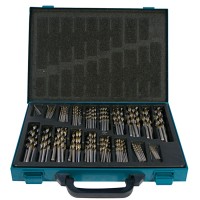 Набор сверл Makita HSS по металлу, 170 шт