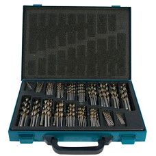 Набор сверл Makita HSS по металлу, 170 шт