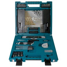 Набор сверл и бит Makita, 104 шт