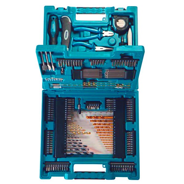 Набор сверл и бит Makita, 200 шт