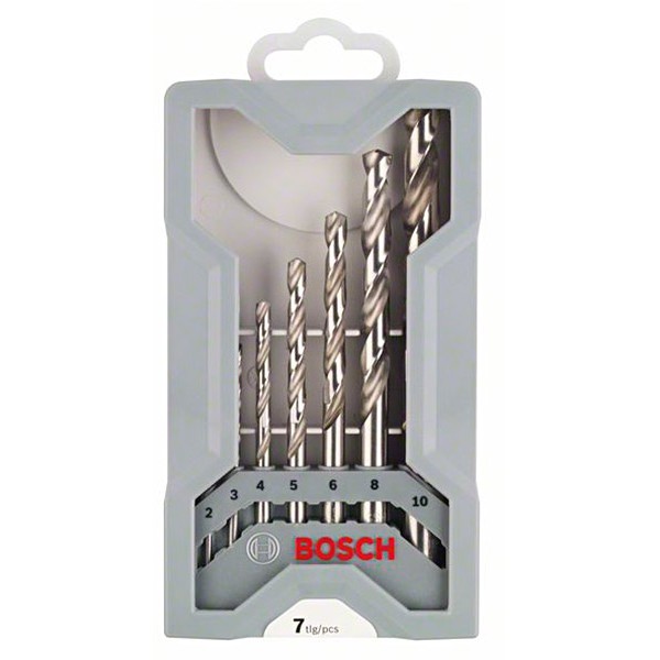 Набор сверл Bosch HSS-G Mini-X-Line, 7 шт