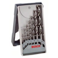 Набор сверл Bosch HSS-G Mini-X-Line, 7 шт