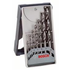 Набор сверл Bosch HSS-G Mini-X-Line, 7 шт