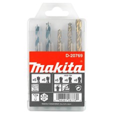 Набор сверл Makita для шестигранного патрона, 5 шт