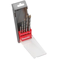 Набор сверл Makita по бетону, 5 шт