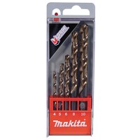 Набор сверл Makita HSS по металлу, 5 шт
