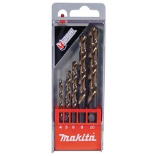Набор сверл Makita HSS по металлу, 5 шт