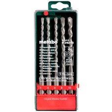 Набор буров Metabo SDS-Plus Classic, 5 шт