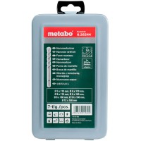 Набор буров Metabo SDS-Plus Classic, 7 шт