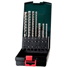 Набор буров Metabo SDS-Plus P4P, 7 шт