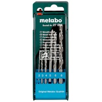 Набор сверл Metabo HSS-G, 2-8 мм, 6 шт