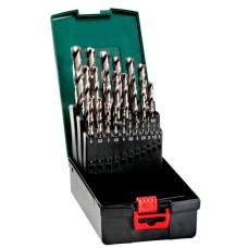 Набор сверл Metabo HSS-G, 1-13 мм, 25 шт