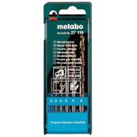 Набор сверл Metabo HSS-Co, 2-8 мм, 6 шт