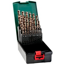 Набор сверл Metabo HSS-Co, 1-13 мм, 25 шт