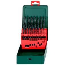 Набор сверл Metabo HSS-R, SP, 1-10 мм, 19 шт