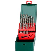 Набор сверл Metabo HSS-G, SP, 1-13 мм, 25 шт