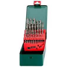 Набор сверл Metabo HSS-G, SP, 1-13 мм, 25 шт