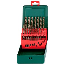 Набор сверл Metabo HSS-Co, 1-10 мм, 19 шт